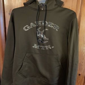 Gander mountain green hoodie